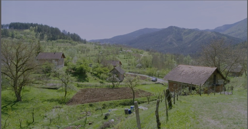 Selo Kurtalići u blizini Višegrada